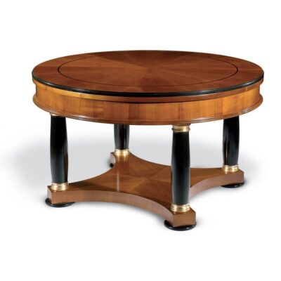 Dal Negro Large Round Gaming Table