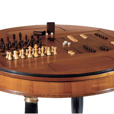 Dal Negro Large Round Gaming Table
