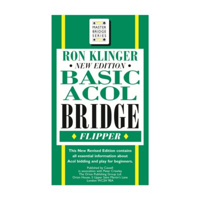 Basic Acol Bridge Flipper by Ron Klinger