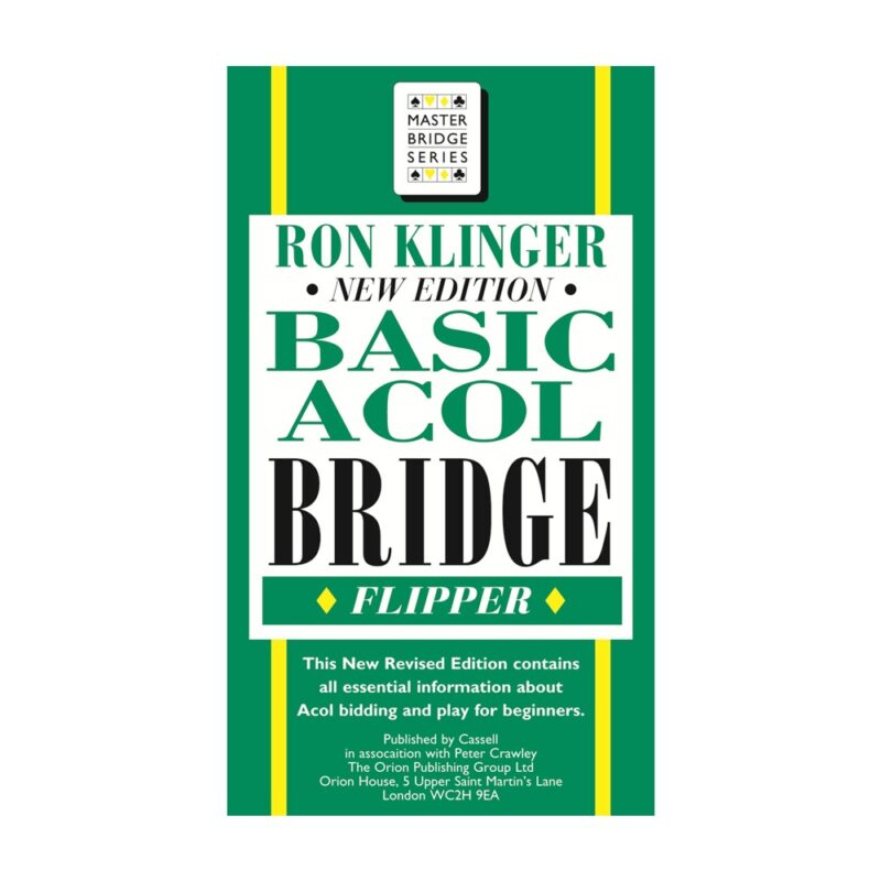 Basic Acol Bridge Flipper by Ron Klinger