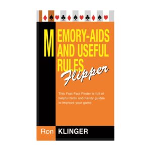 Memory Aids and Useful Rules Flipper by Ron Klinger