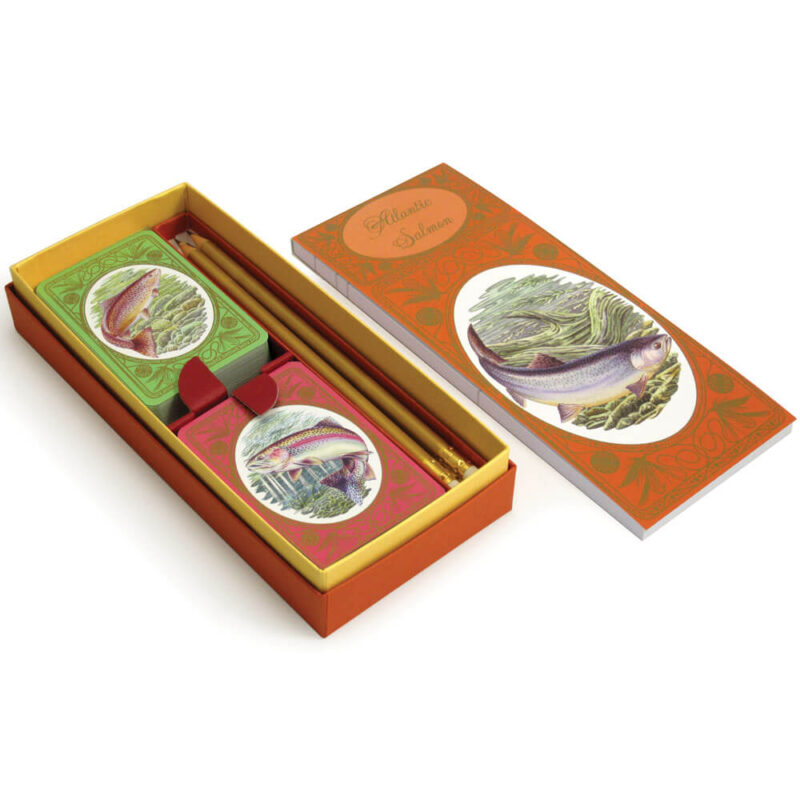 Atlantic Salmon Gift Set for Bridge