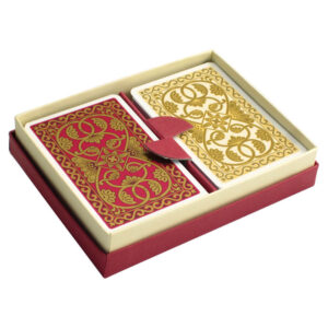 Emporium Playing Cards Pink and Vanilla