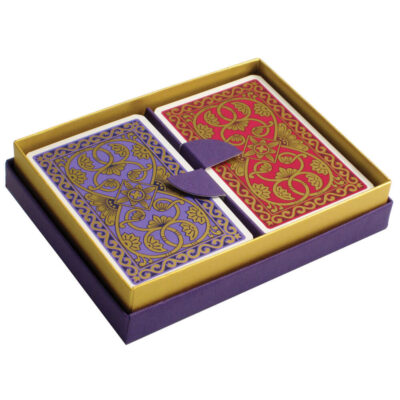 Emporium Playing Cards – Purple and Pink