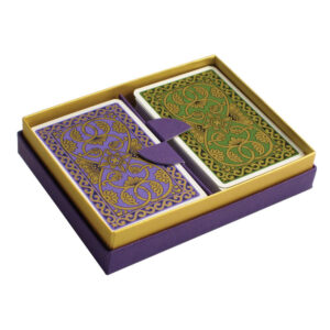 Emporium Playing Cards Purple and Green