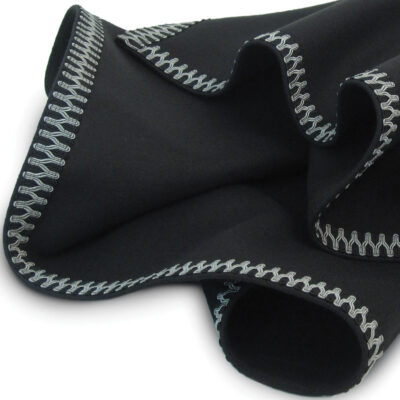Black Baize Bridge Cloth – Black/Pewter Braid