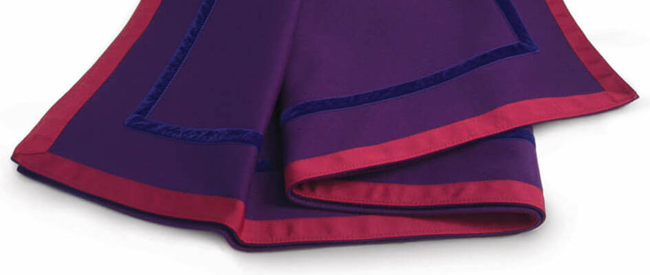 Beautiful Baize Bridge Cloth