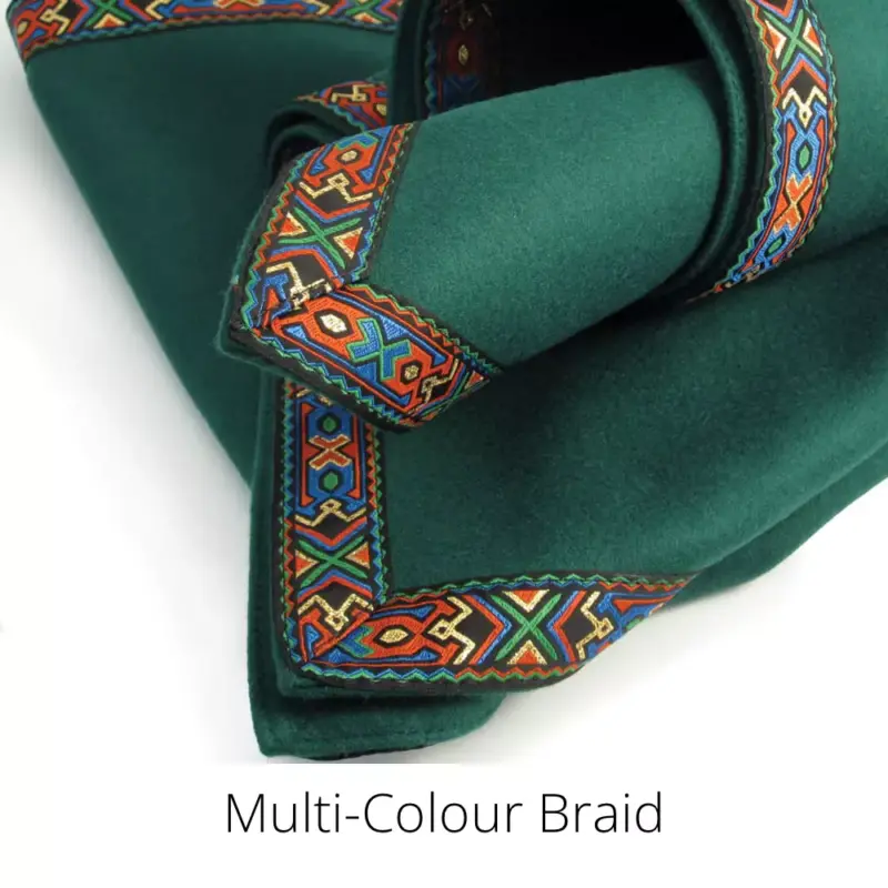 multi-colour braid free cloth offer