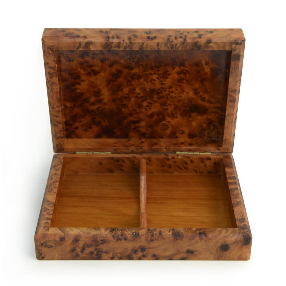 Luxury Thuya Wood Playing Card Box/Case