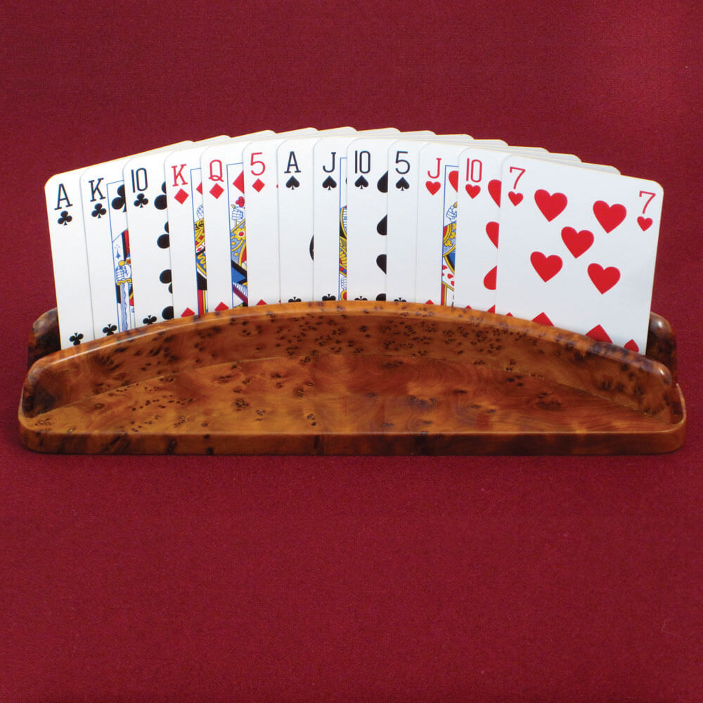 Luxury Thuya Wood Playing Card Box/Case