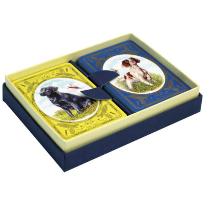 Labrador & Spaniel Playing Cards