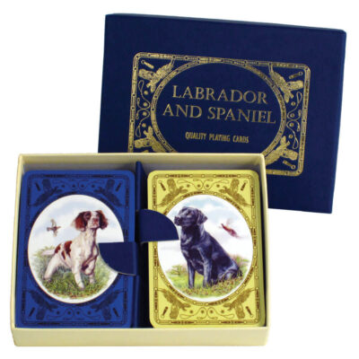 Labrador & Spaniel Playing Cards