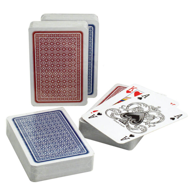 Premium Quality 330 Playing Cards - 2 Packs