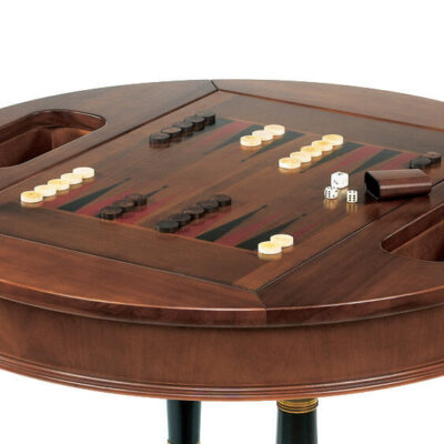 Dal Negro Round Gaming Table