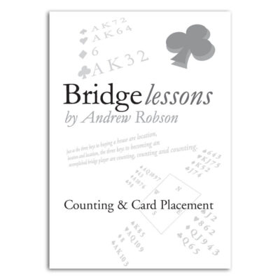 Bridge Lessons – Counting and Card Placement