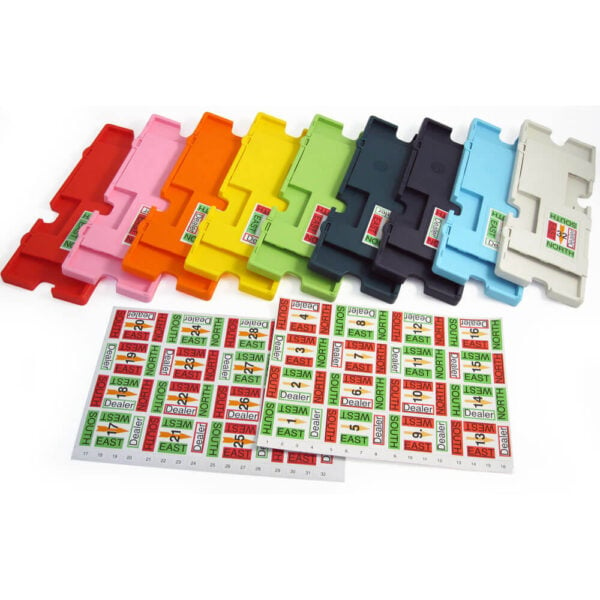 Jannersten Super Plus Duplicate Boards - 9 Colours