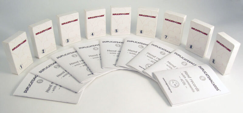 Duplicate Cards® - Range of 9 Packs