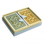 Emporium Playing Cards Duck Egg Blue and Vanilla