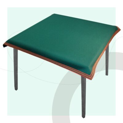 Green Baize Table Cloth – Made to Measure
