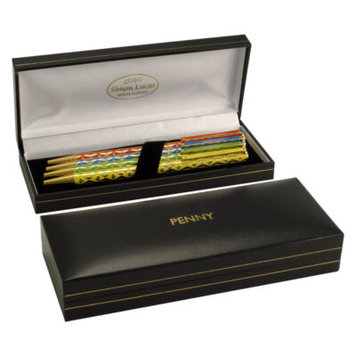 Harlequin Luxury Pen Set – Personalised Presentation Box