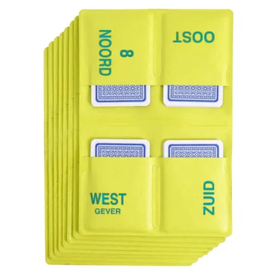 yellow jannersten duplicate bridge wallets dutch wording
