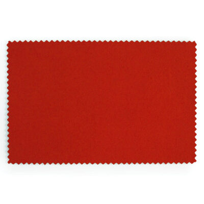 Extra Wide Baize, Bright Red