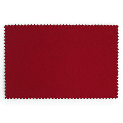 Extra Wide Baize, Deep Scarlet