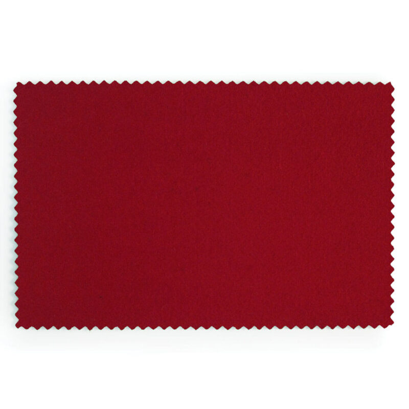 Deep Scarlet Extra Wide British Baize