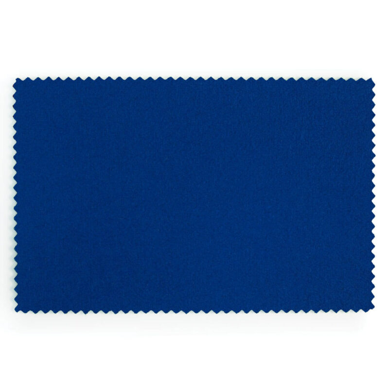 Electric Blue Extra Wide British Baize
