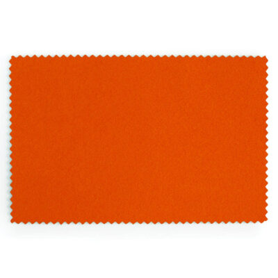 Extra Wide Baize, Bright Orange