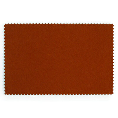 Extra Wide Baize, Burnt Orange