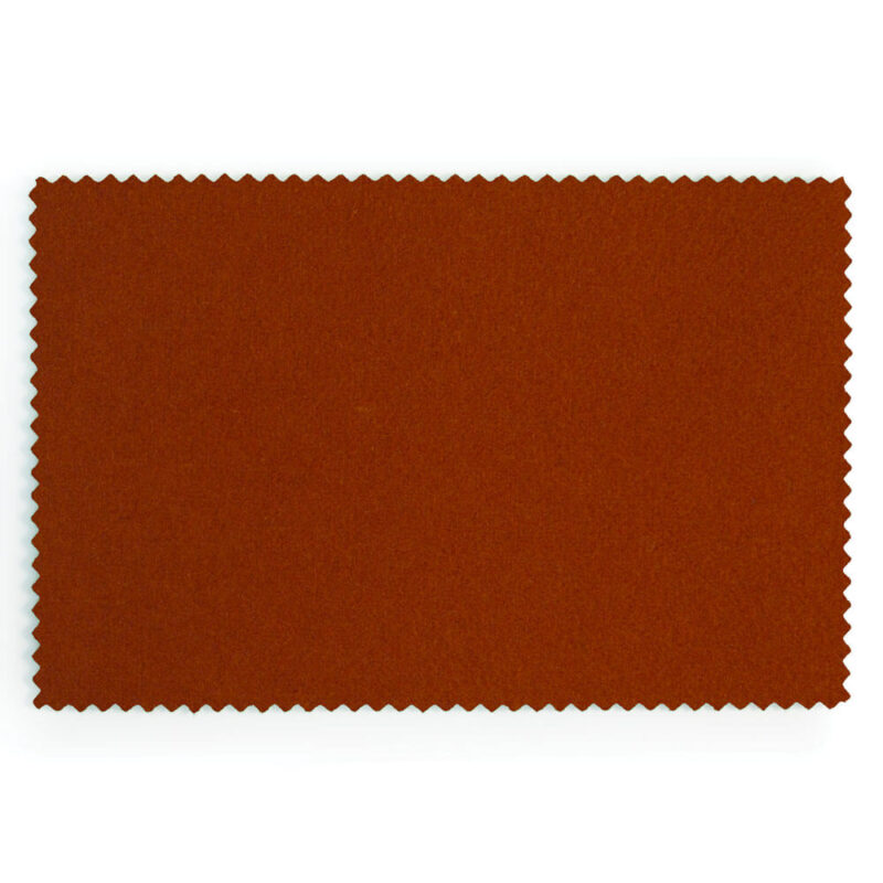 Burnt Orange Extra Wide British Baize