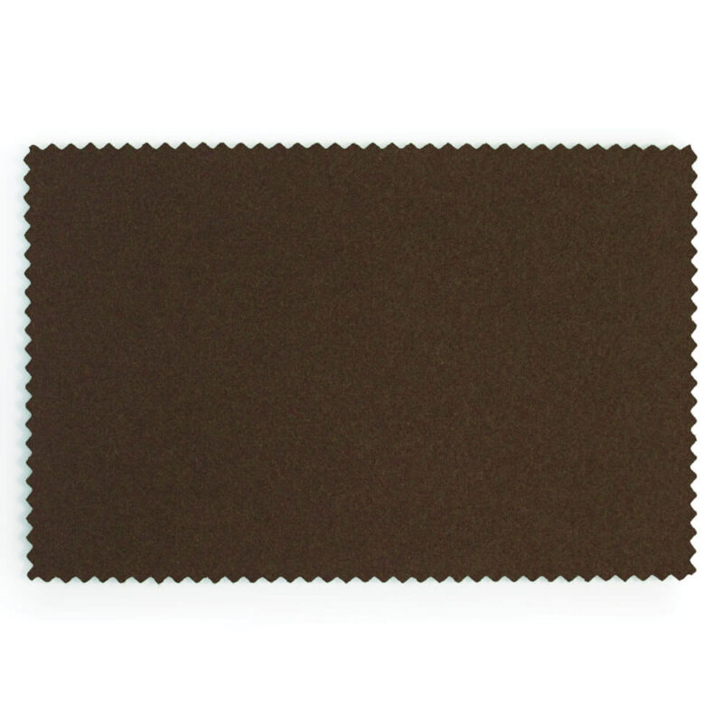 Dark Brown Extra Wide British Baize