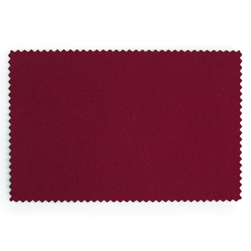 Burgundy Extra Wide British Baize