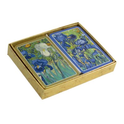 Caspari Playing Cards - Van Gogh Irises