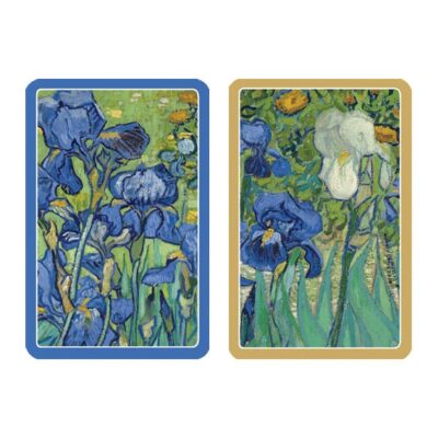 Caspari Playing Cards – Van Gogh Irises