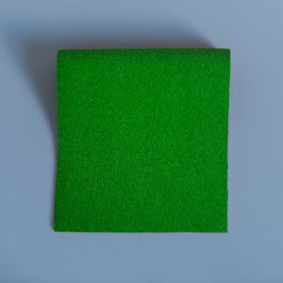 Extra Wide Baize, Moss Green