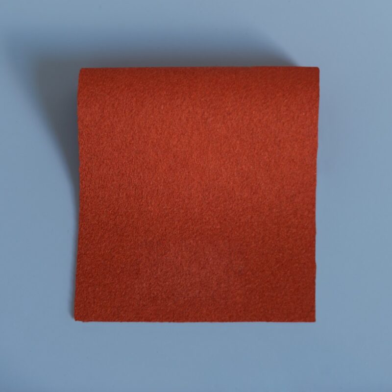 Burnt Orange Extra Wide British Baize