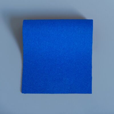 Extra Wide Baize, Electric Blue