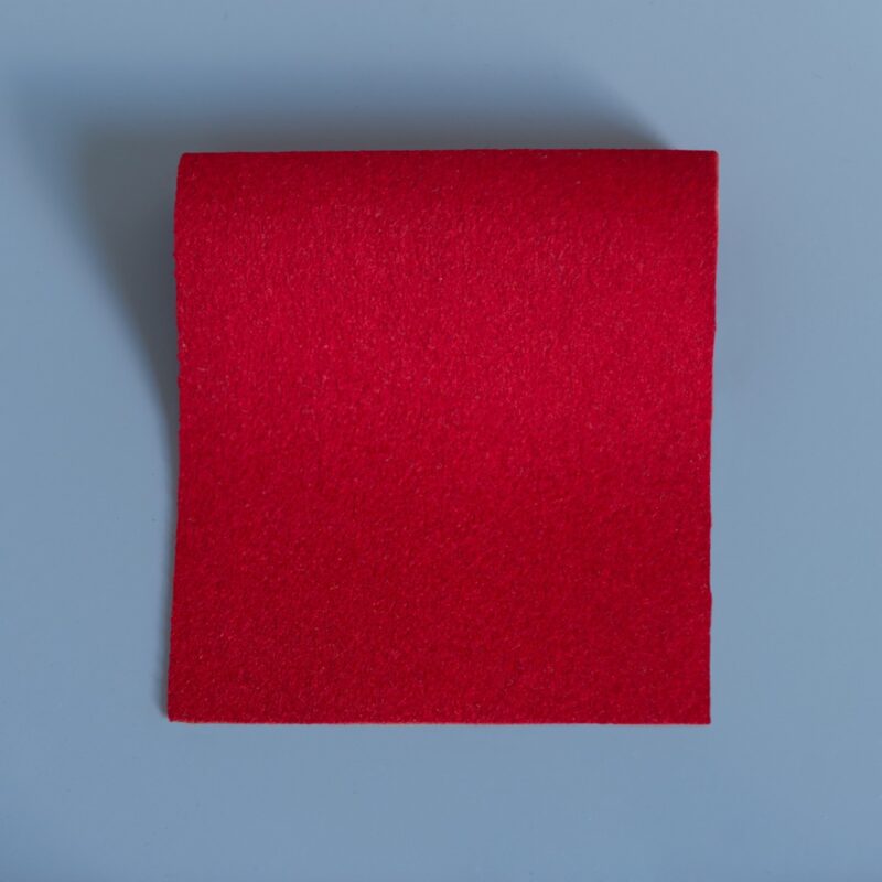 Deep Scarlet Extra Wide British Baize