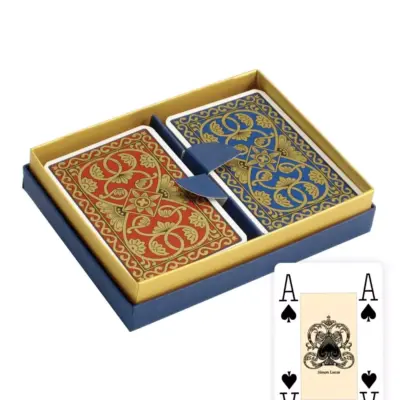 Emporium Premium Quality Playing Cards – Large Index Faces