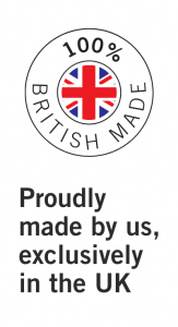 100 percent british made roundal