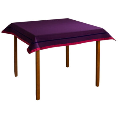 Penhallow’s Luxury Bridge Cloth –  Coronation Purple