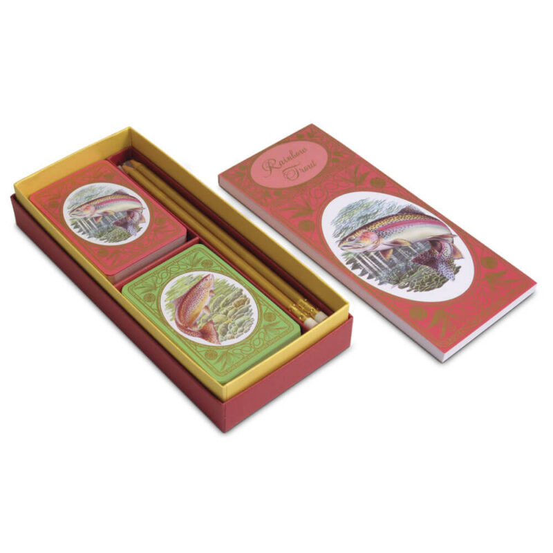 Rainbow Trout Gift Set for Bridge