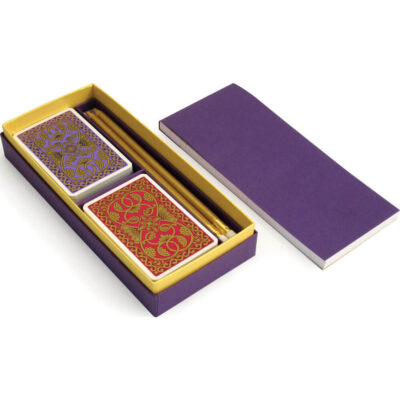 Emporium Gift Set Purple and Pink