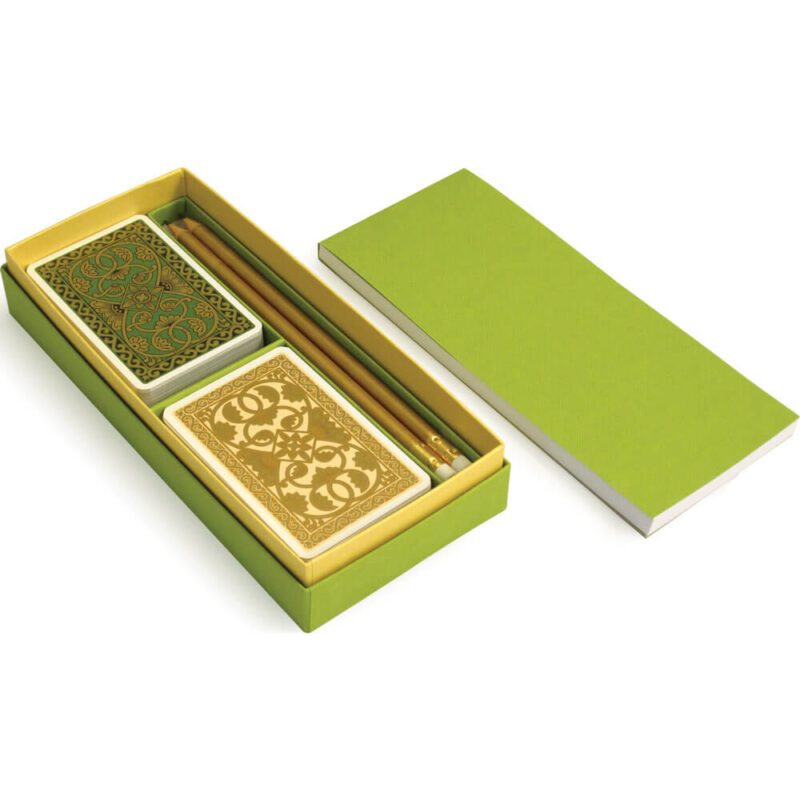 Emporium Gift Set Green and Vanilla