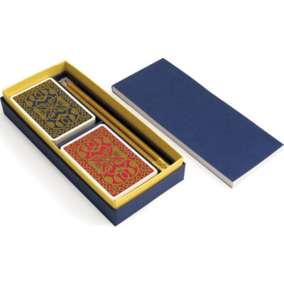 Emporium Gift Set Petrol and Pink