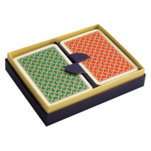 Helios Playing Cards Green and Red