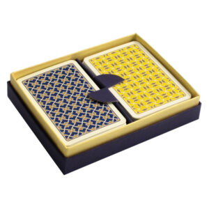 Helios Playing Cards Blue and Yellow