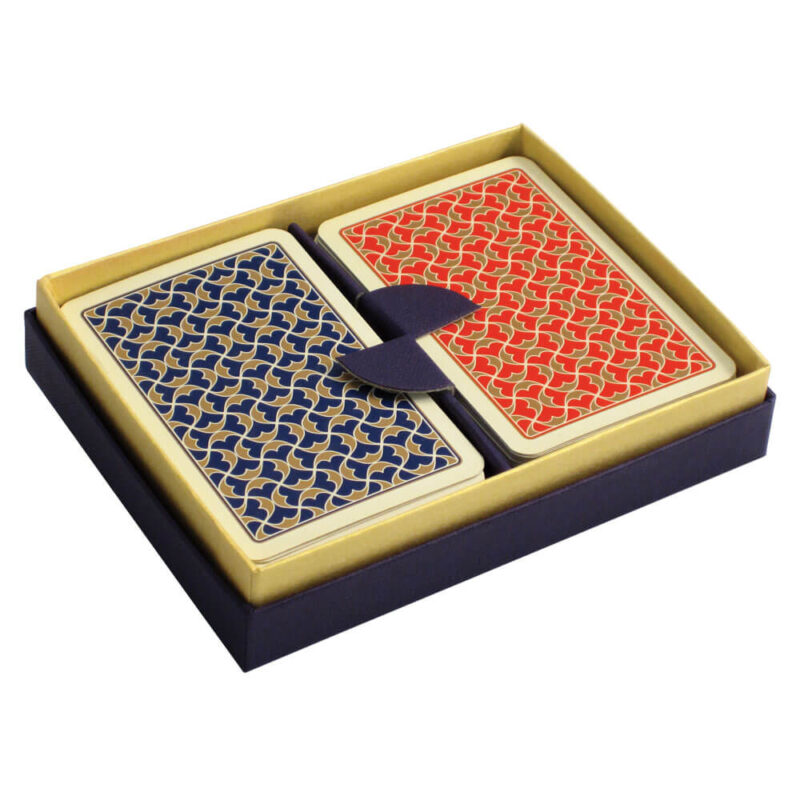 Helios Playing Cards Red and Blue